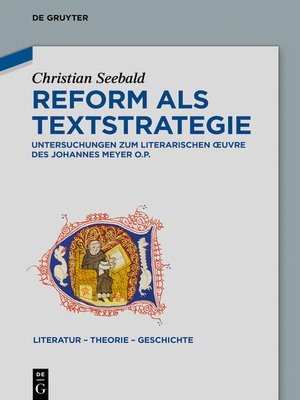 cover image of Reform als Textstrategie